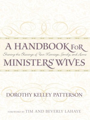 cover image of A Handbook for Minister's Wives